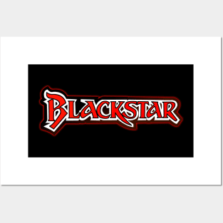 Blackstar logo Posters and Art